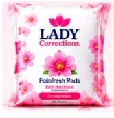 Feminine pads
