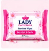 Feminine wipes